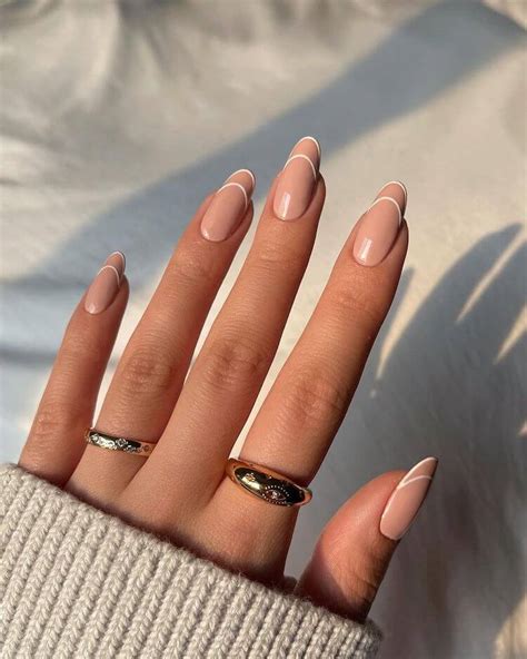 Nude Acrylic Nails